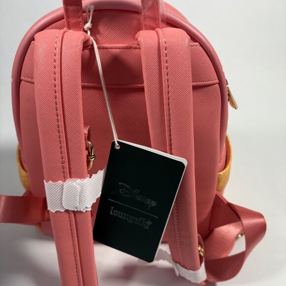 Loungefly Disney A Goofy Movie Max & Roxanne Dandelion Mini Backpack BoxLunch - Picture 3 of 4